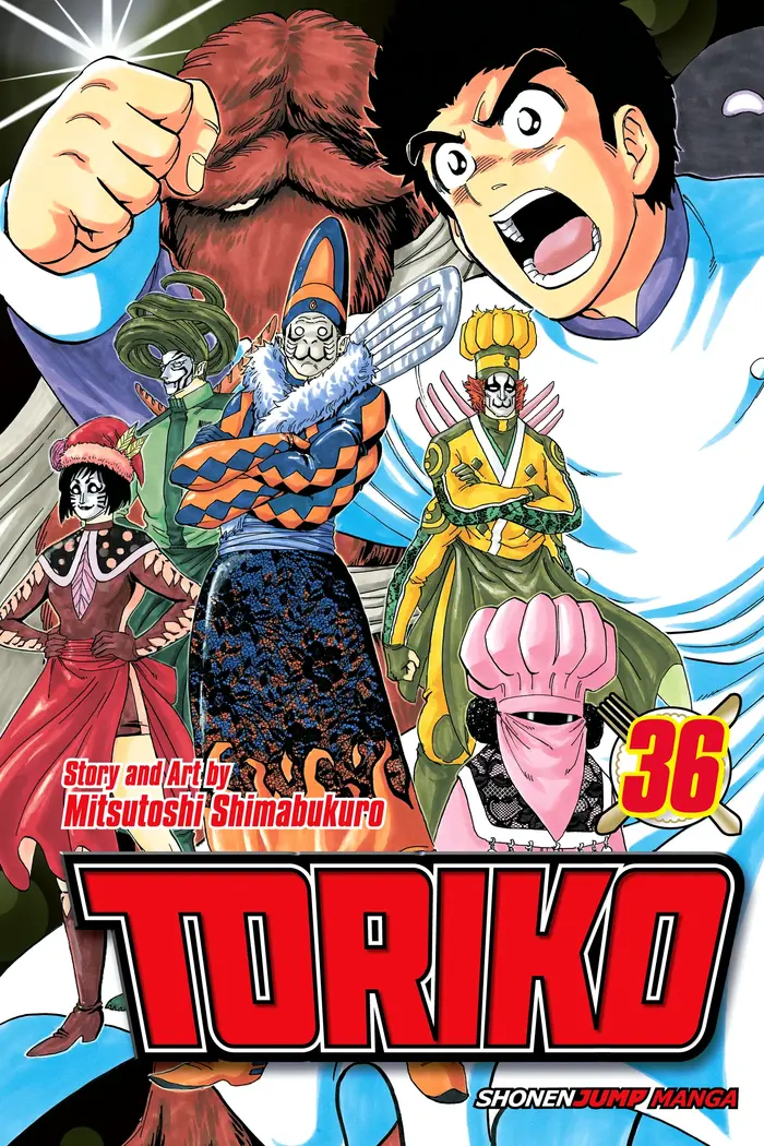 Toriko Chapter 321 image 01_optimized